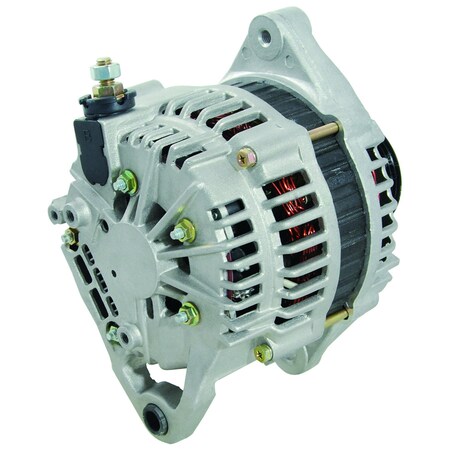 Wai Global Alternator, ALTHI IRIF, 100 Amp12 Volt, CW, 6Groove Pulley 13827N